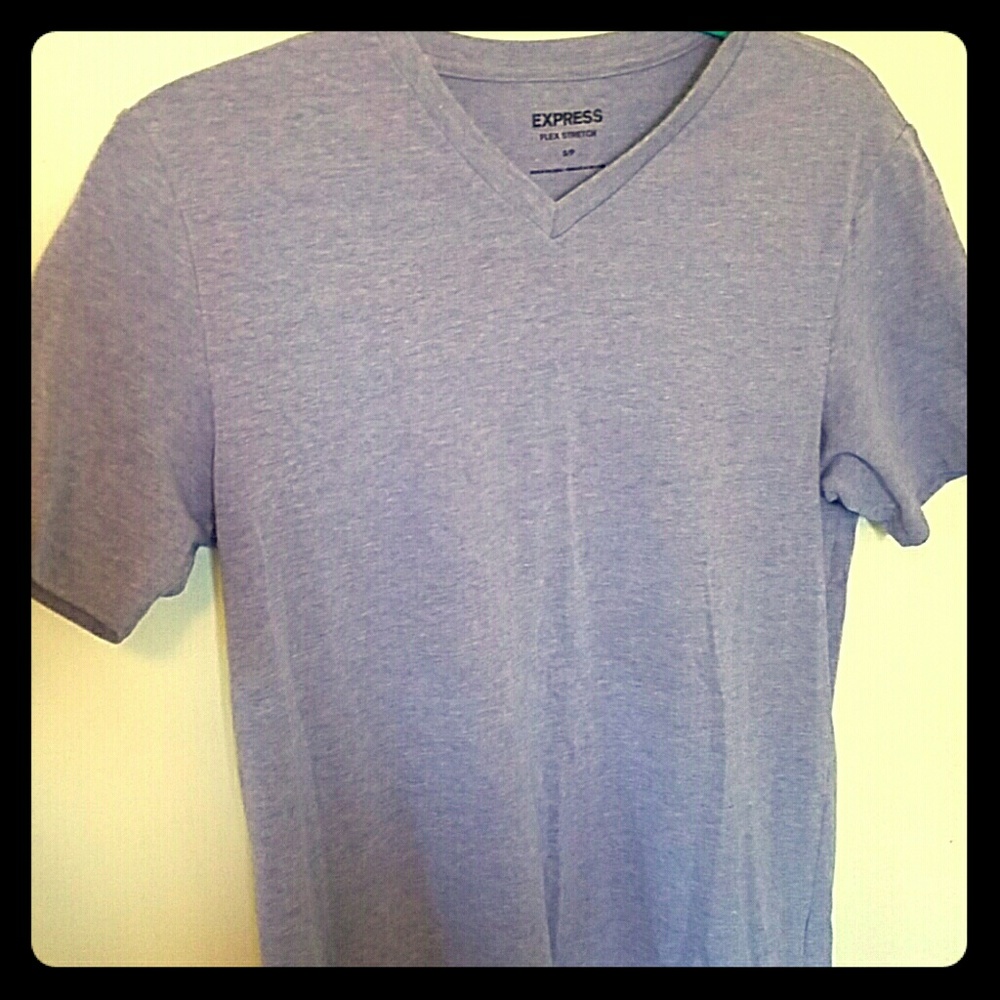 Stretch Fit Lilac T-Shirt